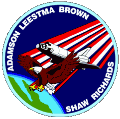 STS-28 Mission Patch