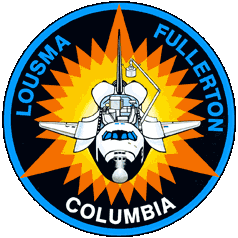 STS-40 Space Shuttle Mission Patch ColombiaSmall 