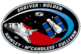 STS-31 Mission Patch