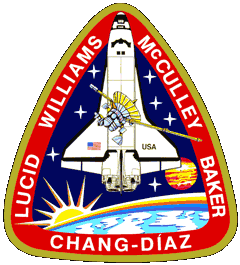 STS-34 Mission Patch