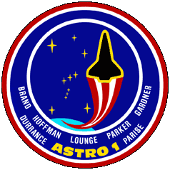 STS-35 Mission Patch