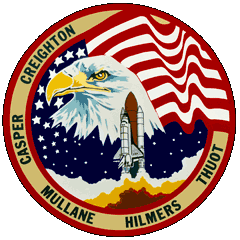 STS-36 Mission Patch