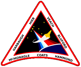 STS-39 Mission Patch