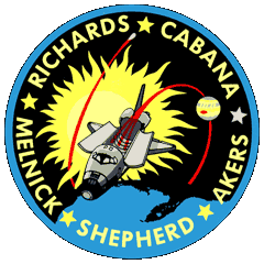 STS-41 Mission Patch