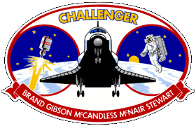 STS-41B Mission Patch
