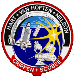 STS-41C Mission Patch