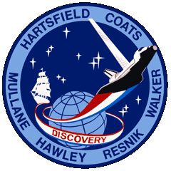 STS-41D Mission Patch