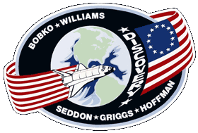 STS-41F Cancelled Mission Patch