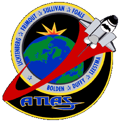 STS-45 Mission Patch