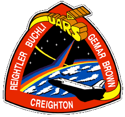 STS-48 Mission Patch