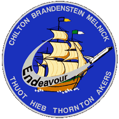 STS-49 Mission Patch