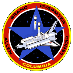 STS-5 Mission Patch