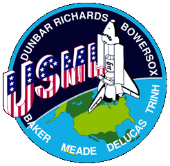 STS-77 Mission Patch