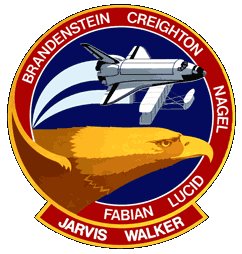 STS-51D Cancelled Mission Patch