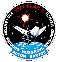 STS-51F Mission Patch