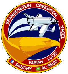 STS-51G Mission Patch