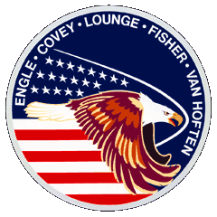 STS-51I Mission Patch