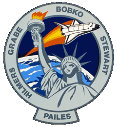 STS-51J Mission Patch