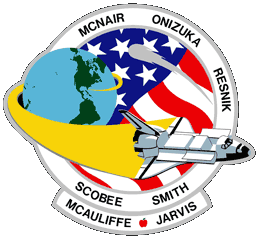Aufnäher Patch Raumfahrt NASA STS-44 Space Shuttle Challenger ..........A3016 