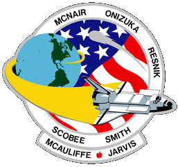 STS-51L Mission Patch