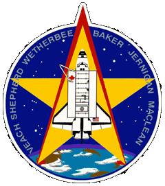 STS-52 Mission Patch