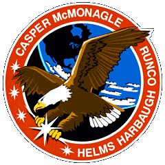 STS-54 Mission Patch