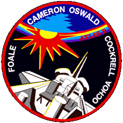 STS-56 Mission Patch
