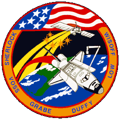 STS-57 Mission Patch