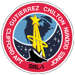 STS-59 Mission Patch