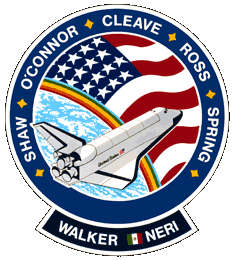 STS-61B Mission Patch