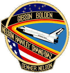 STS-61C Mission Patch