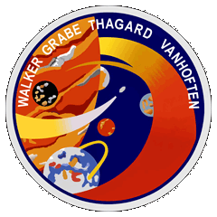 STS-061G Cancelled Mission Patch