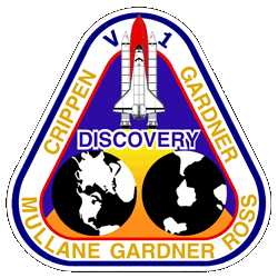 STS-062A Version 1 Cancelled Mission Patch