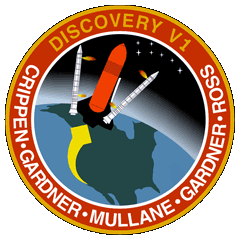 STS-62A Version 3 Cancelled Mission Patch