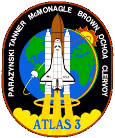 STS-66 Mission Patch
