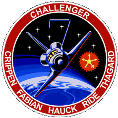 STS-7 Mission Patch