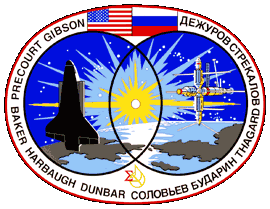 STS-71 Mission Patch