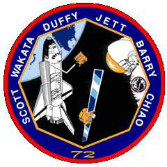 STS-72 Mission Patch