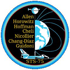 STS-75 Mission Patch