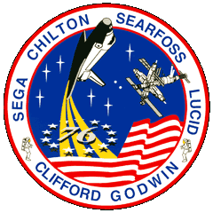 STS-76 Mission Patch