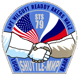 STS-79 Mission Patch