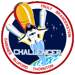 STS-8 Mission Patch