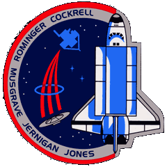 STS-80 Mission Patch