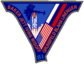 STS-81 Mission Patch
