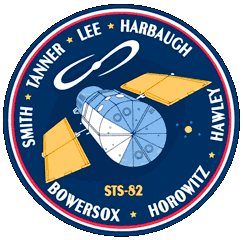 STS-82 Mission Patch