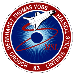 STS-83 Mission Patch