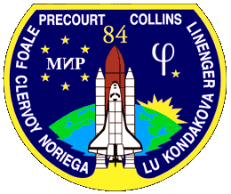 STS-84 Mission Patch