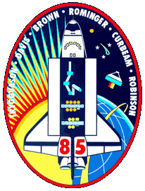 STS-85 Mission Patch