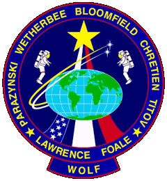 STS-86 Mission Patch