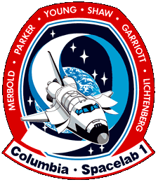 STS-9 Mission Patch